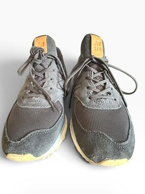 New Balance Women Gray Athletic Sneakers
